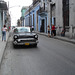CUBA: High bum high-heeled Lady in jeans - Photo originale