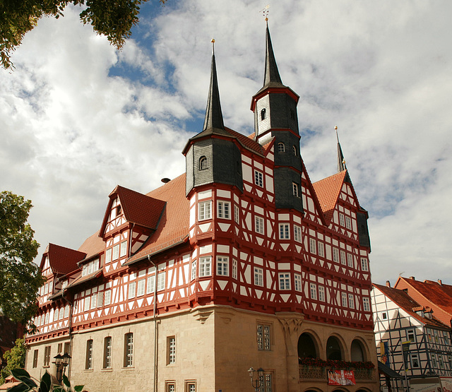 Rathaus in Duderstadt