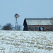 Barn with Windmill