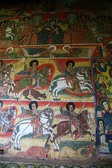 Ura Kidane Merit monastery artwork