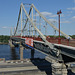 Киев, Парковый (пешеходный) мост