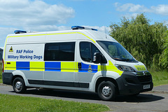 RAF Police Dog Unit (1) - 3 June 2017