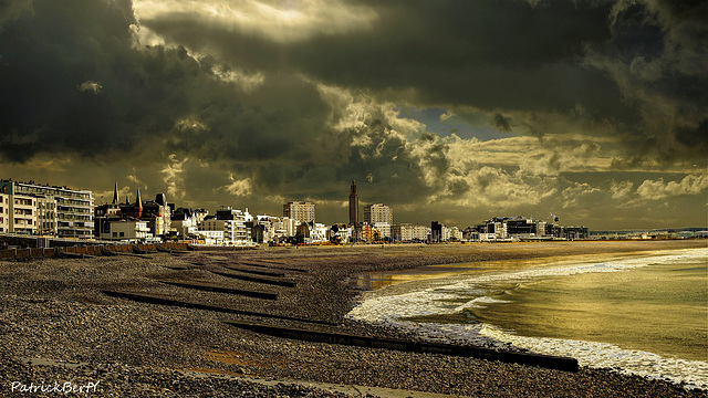 le Havre, front de mer.
