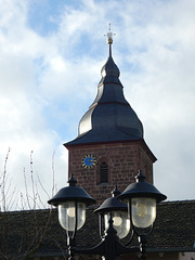 Kirchturm von Burrweiler