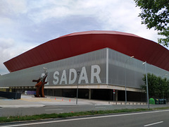 Pamplona: estadio El Sadar, 5