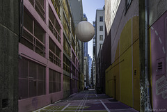 Vancouver - the Pink Alley (© Buelipix)