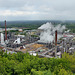 Ruhr Oel Raffinerie Scholven, von der Halde aus (Gelsenkirchen-Scholven) / 5.05.2019