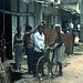 Haupteinkaufsstrasse in Beruwala Sri Lanka 1982