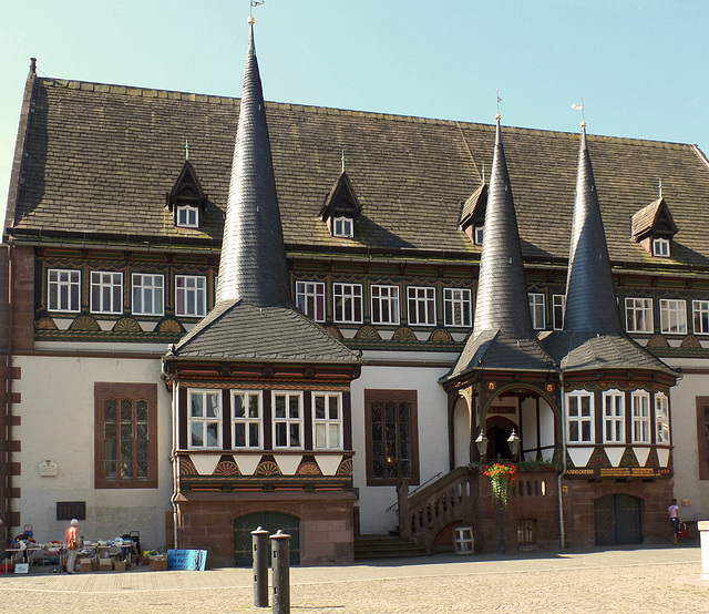 Altes Rathaus in Einbeck