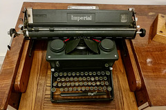 Lisbon 2018 – Museu da Carris – Imperial typewriter