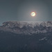 Full Moon over Monte Baldo... ©UdoSm