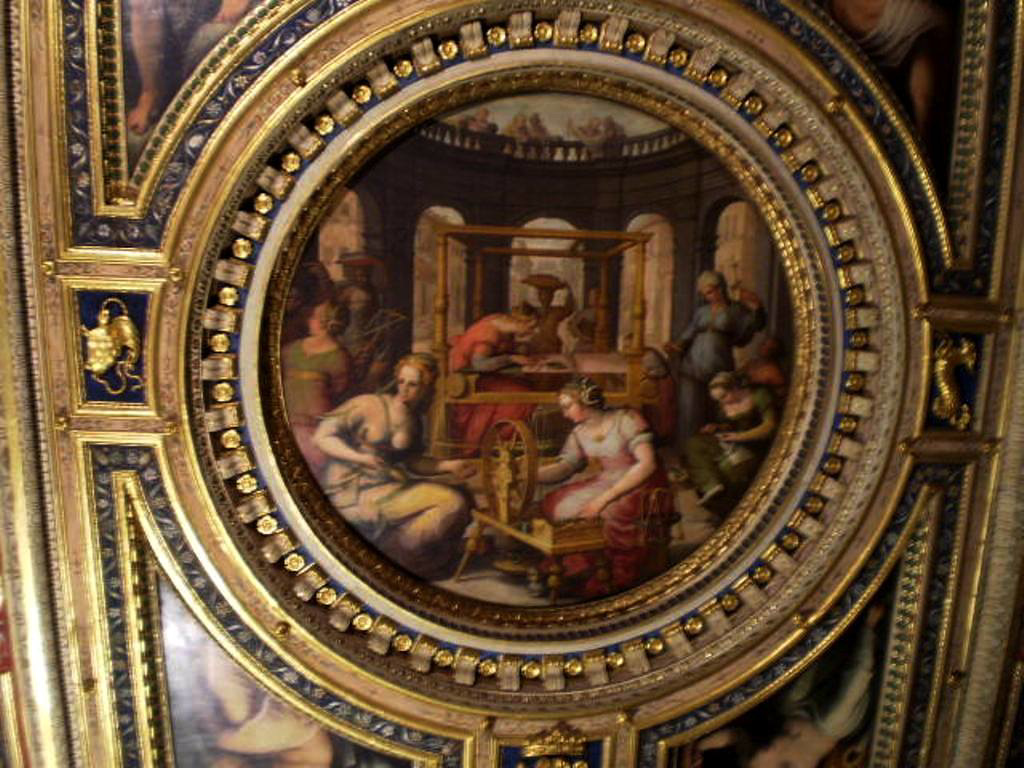 Ceiling of Eleonora di Toledo's room.