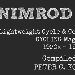 Cover for Nimrod Cycle Reviews