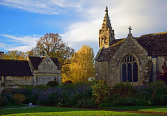 Great Chalfield Manor and Church