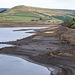Woodhead Reservoir - getting lower and lower