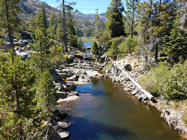 Glen Alpine Creek