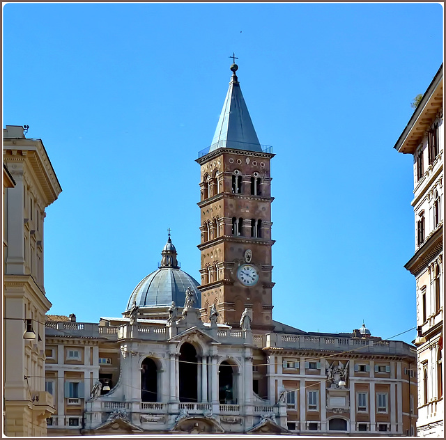 Roma : Basilica Santa Maria Maggiore in San Vito