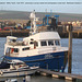 Forth Explorer ex survey vessel Newhaven 2 11 2020