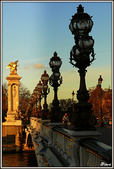 Paris -Pont Alexandre III