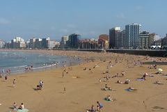 Gijón en Asturias