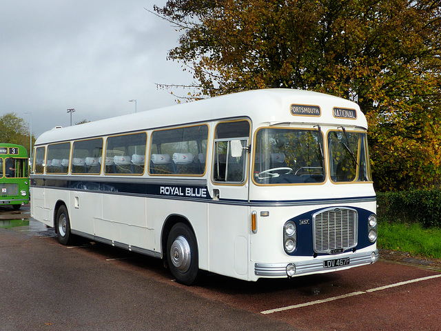 Classic Buses in Fareham (7) - 1 November 2020
