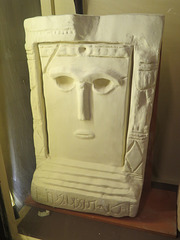 Déesse nabatéenne retrouvée à Petra (Ier s. ap. J.-C.).