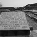 Leper community graveyard at Spinalonga