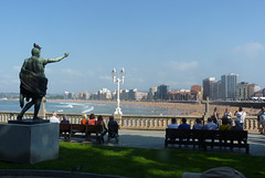 Gijón en Asturias