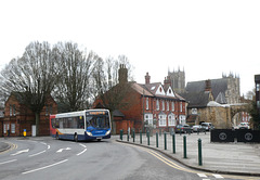 Stagecoach East Midlands 27194 (SL64 HYF) in Lincoln - 2 Mar 2023 (P1140646)