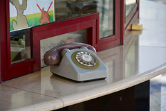 Lisbon 2018 – Museu da Carris – Telephone on the front desk