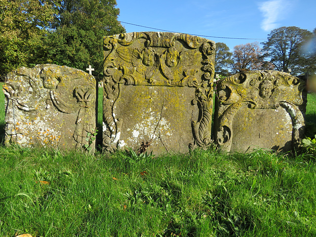 middleton stoney church, oxon (63)early c18 tombstones