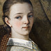 "Portrait de Juliette Courbet, sœur de l'artiste" (Gustave Courbet - 1844) (détail)