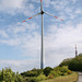 Windkraftanlage auf der Halde Oberscholven (Gelsenkirchen-Scholven) / 5.05.2019