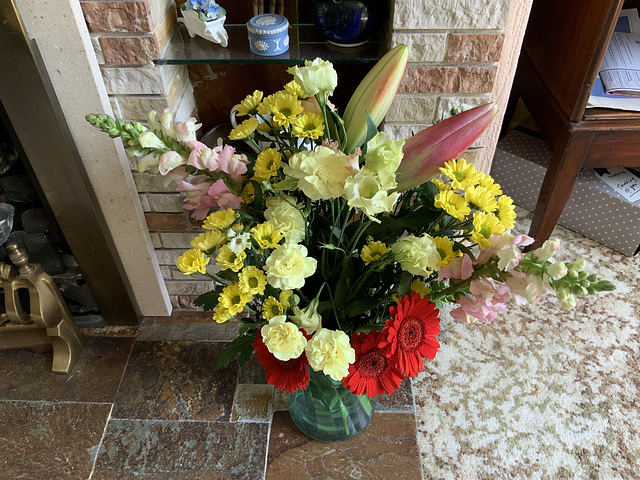Mum’s birthday flowers (1 of 2)