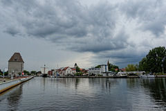 Stadthafen Ueckermünde (© Buelipix)