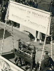 Department of Mechanics and Materials of Construction (Penn State Engineering Students on Parade, ca. 1910s)