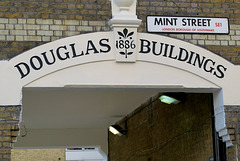 Douglas Buildings Mint Street SE1