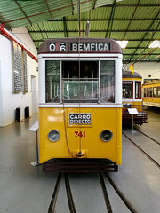 Lisbon 2018 – Museu da Carris – Eléctrico 741