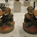 Etruscan Pair of Terracotta Stands with Satyrs in the Metropolitan Museum of Art, January 2018