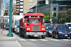 Canada 2016 – Toronto – Mack truck