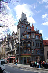 Apartments, No.17 Paritzska, Prague