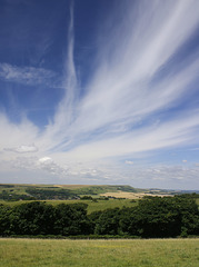 South Downs skies