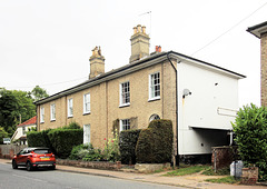Nos.1-3 (cons), Holton Terrace, Holton Road, Halesworth, Suffolk