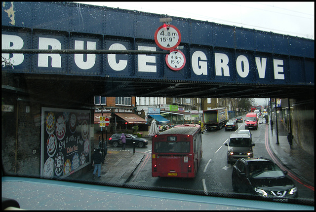 Bruce Grove bridge