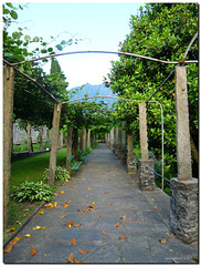 Giardino al Calvario-Garden on the Calvary