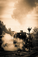 mystical steam - locomotive breath