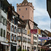 Der Rathausturm von Rheinfelden