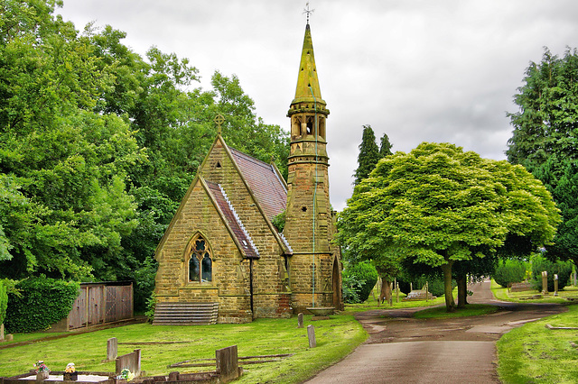 Bakewell Cemetery   /   July 2016