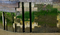 East India Dock wall