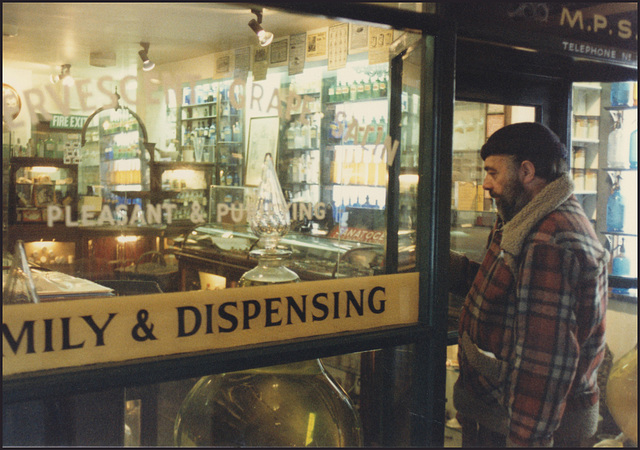 old dispensing shop
